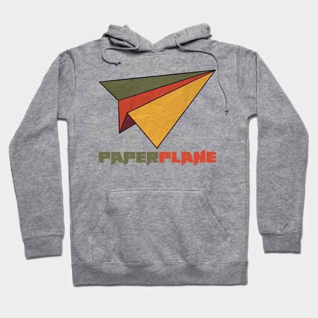 Fly Paper Plane Toy Hoodie by RiyanRizqi